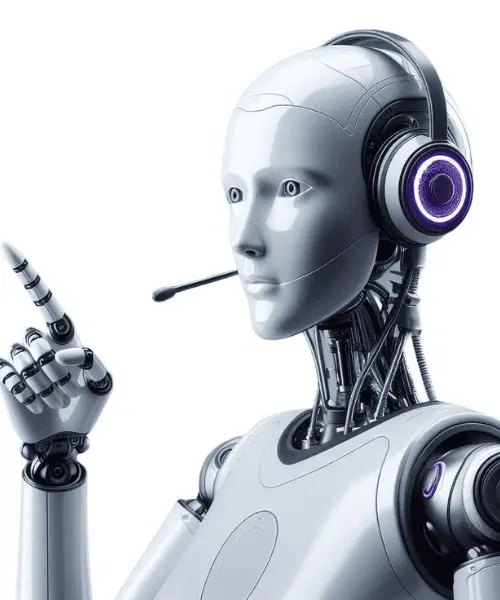 AI support automation flow