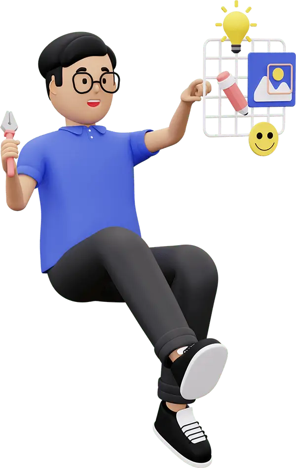 Digital Solutions Illustration - Hydrasoft Technologies Kenya