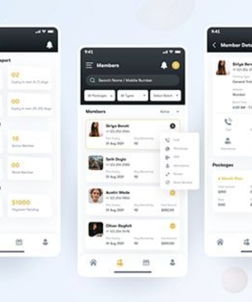 Membership Management System
