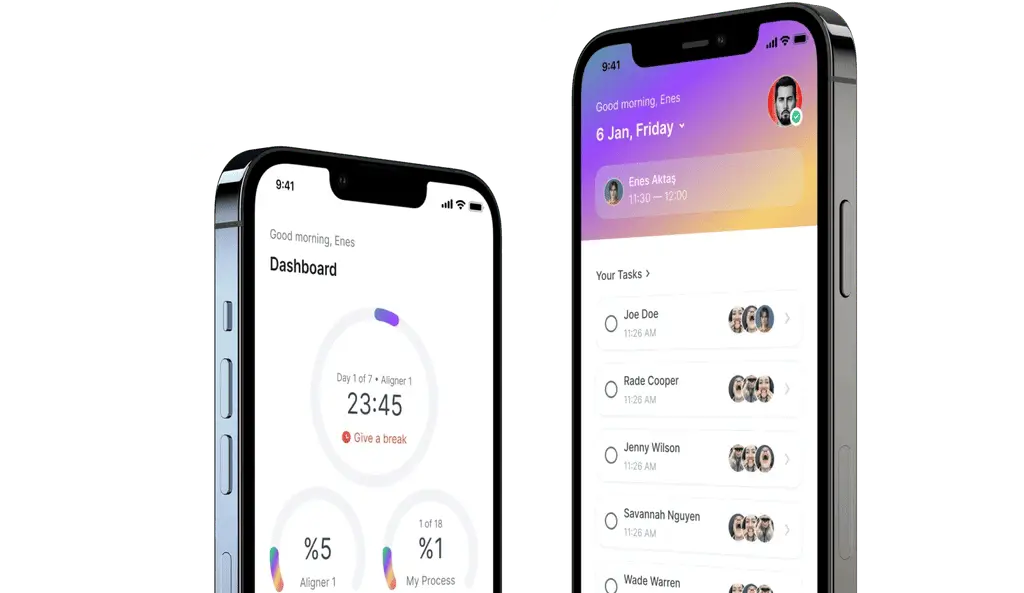 Mobile & Web UI Showcase - Responsive Design Examples by Hydrasoft Technologies