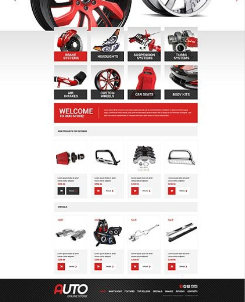 Car Spare Parts Marketplace