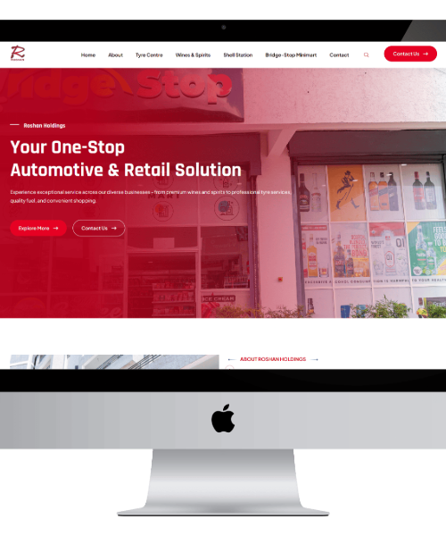 Roshan Holding Digital Transformation