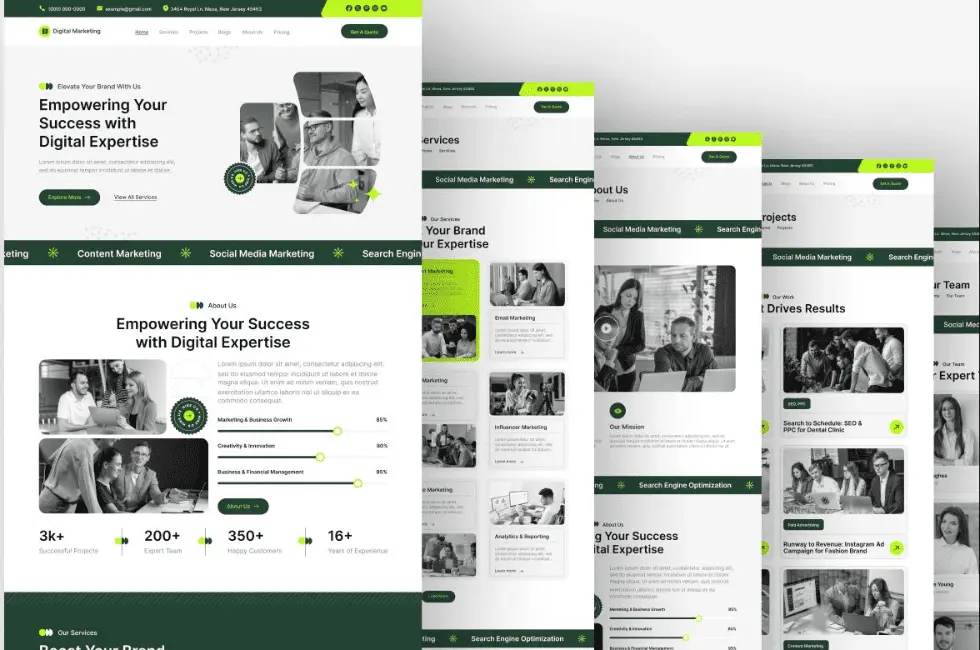 Custom Web Design Services Guide